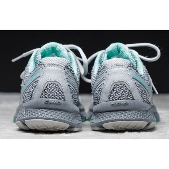 Saucony Cohesion 10 Gray Green Running Shoes Sneakers Womens Size 8 - Picture 5 of 16